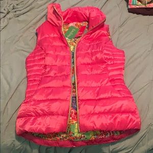 Lily Pulitzer vest